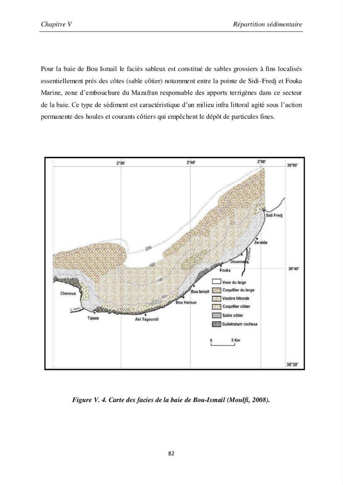 Les débits liquides et solides des cours d\'eau algériens et leur impact sur le milieu marin et littoral (bassin versant de l\'Isser et Mazafran).