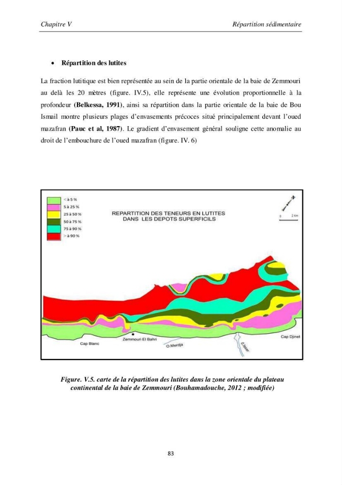 Les débits liquides et solides des cours d\'eau algériens et leur impact sur le milieu marin et littoral (bassin versant de l\'Isser et Mazafran).