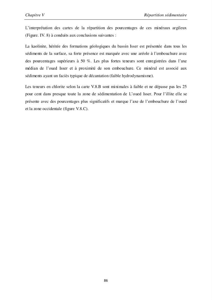 Les débits liquides et solides des cours d\'eau algériens et leur impact sur le milieu marin et littoral (bassin versant de l\'Isser et Mazafran).