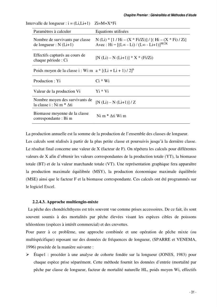 Comportement, Croissance et Exploitation de Torpedo marmorata Risso, 1810 (CHONDRICHTHYENS, TORPEDINIDAE) dans le bassin Algérien