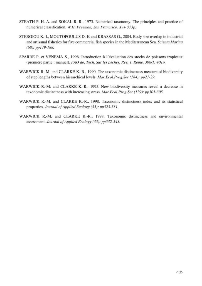 Comportement, Croissance et Exploitation de Torpedo marmorata Risso, 1810 (CHONDRICHTHYENS, TORPEDINIDAE) dans le bassin Algérien