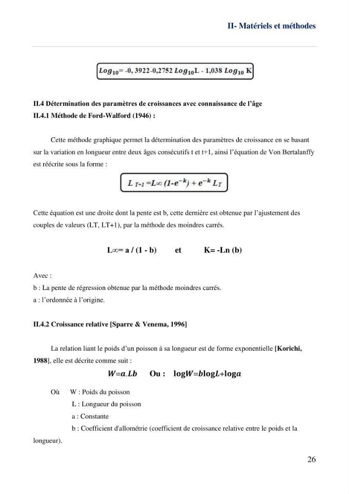 Contribution à l\'étude des paramètres biologiques et d\'exploitation de saurel Trachurus Trachurus ( Linne, 1758) dans la baie de Bou-Ismail: