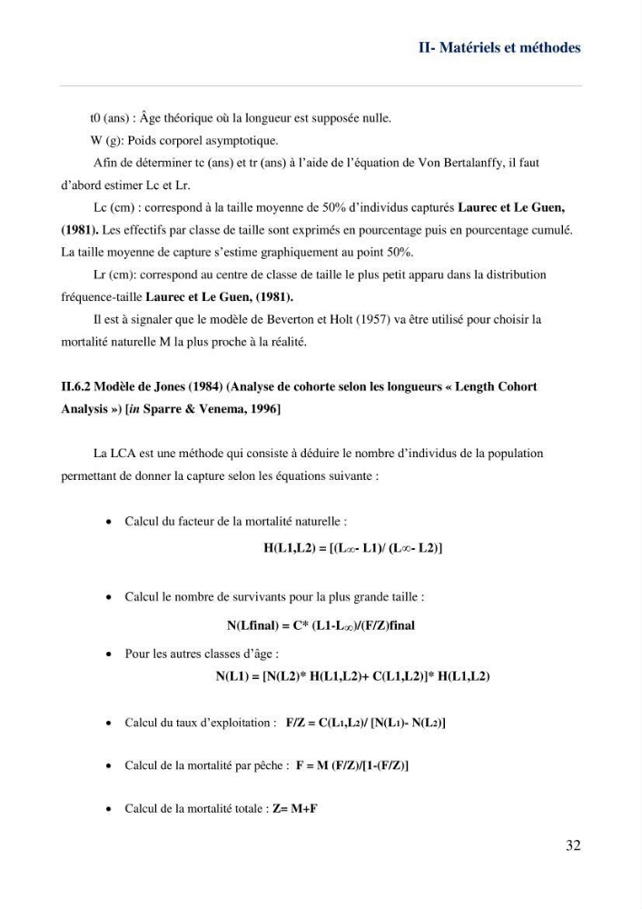 Contribution à l\'étude des paramètres biologiques et d\'exploitation de saurel Trachurus Trachurus ( Linne, 1758) dans la baie de Bou-Ismail: