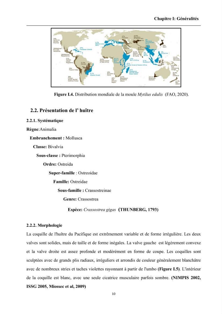 Contribution à l’évaluation de la qualité environmental d’une ferme aquacole