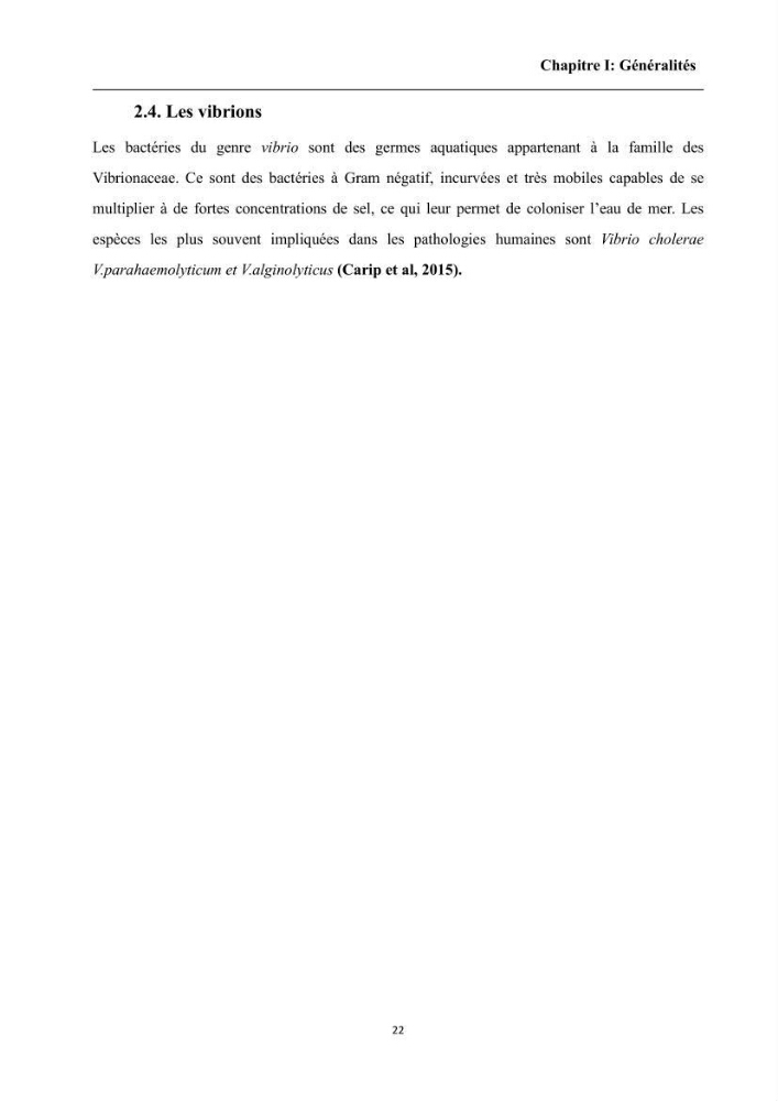 Contribution à l’évaluation de la qualité environmental d’une ferme aquacole