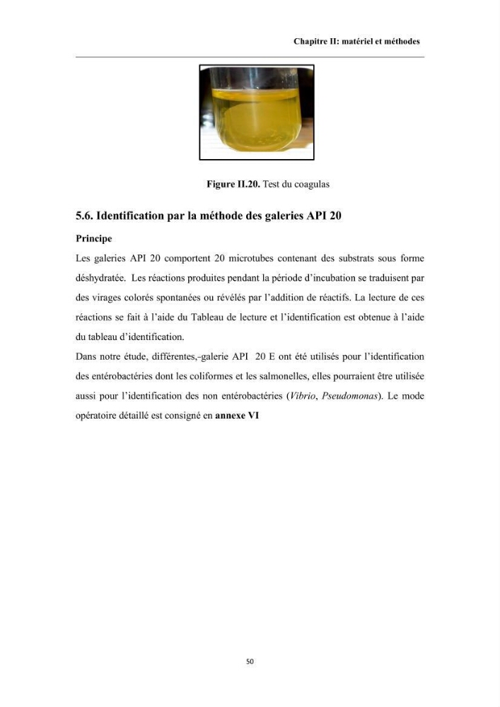Contribution à l’évaluation de la qualité environmental d’une ferme aquacole