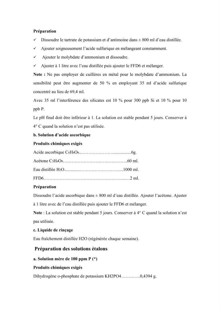 Contribution à l’évaluation de la qualité environmental d’une ferme aquacole
