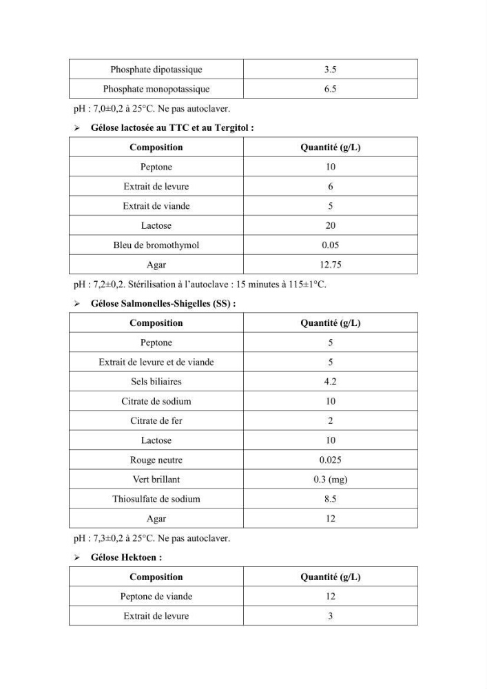 Contribution à l’évaluation de la qualité environmental d’une ferme aquacole