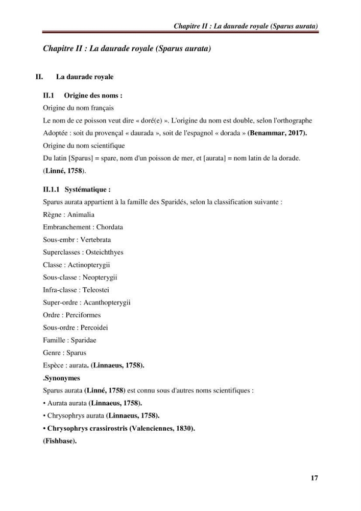 Estimation de la contamination par certains métaux lourds au niveau de la chair d\'un poisson d\'élevage