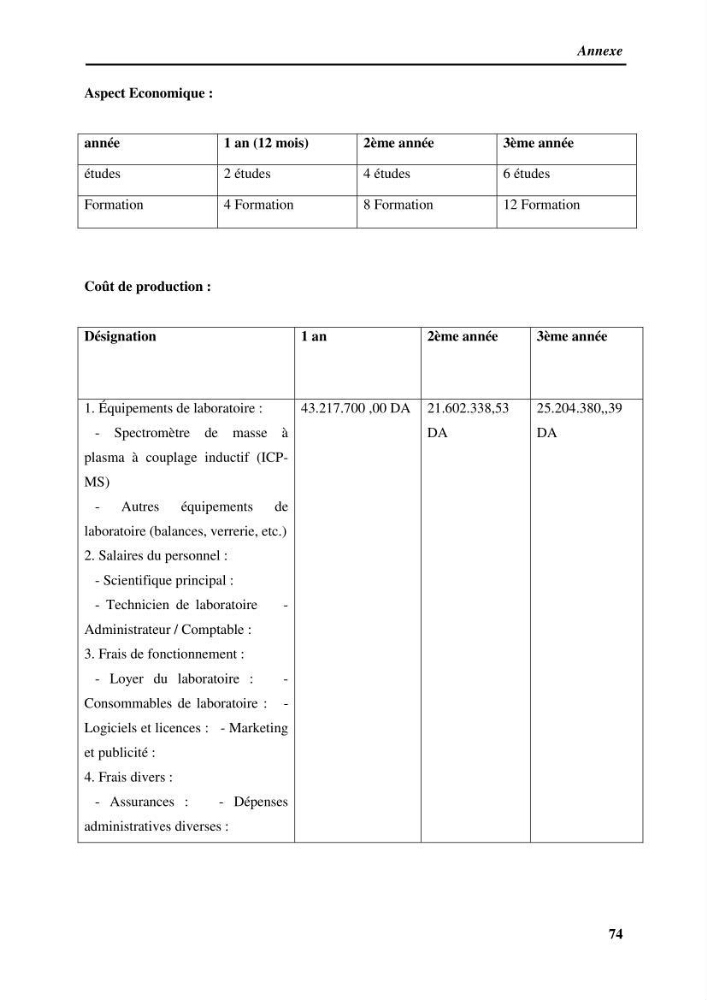 Estimation de la contamination par certains métaux lourds au niveau de la chair d\'un poisson d\'élevage
