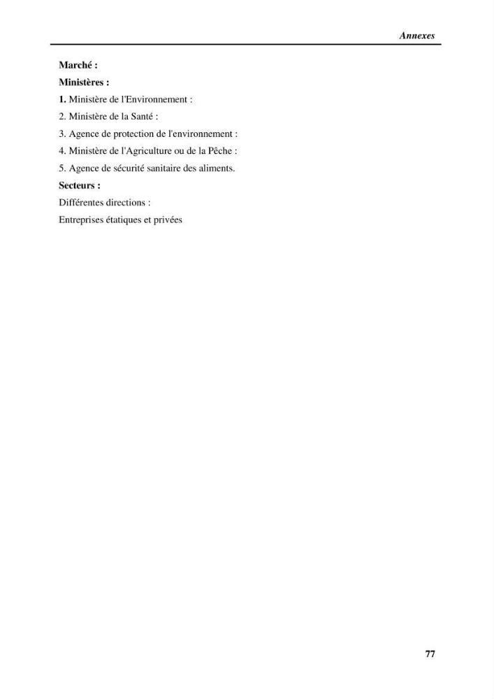 Estimation de la contamination par certains métaux lourds au niveau de la chair d\'un poisson d\'élevage