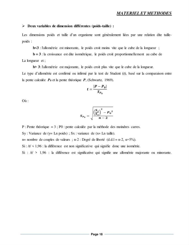 Etude de la croissance de l\'Huitre creuse Crassostrea Gigas (Thunberg, 1793) Ain Tagourait Tipaza: