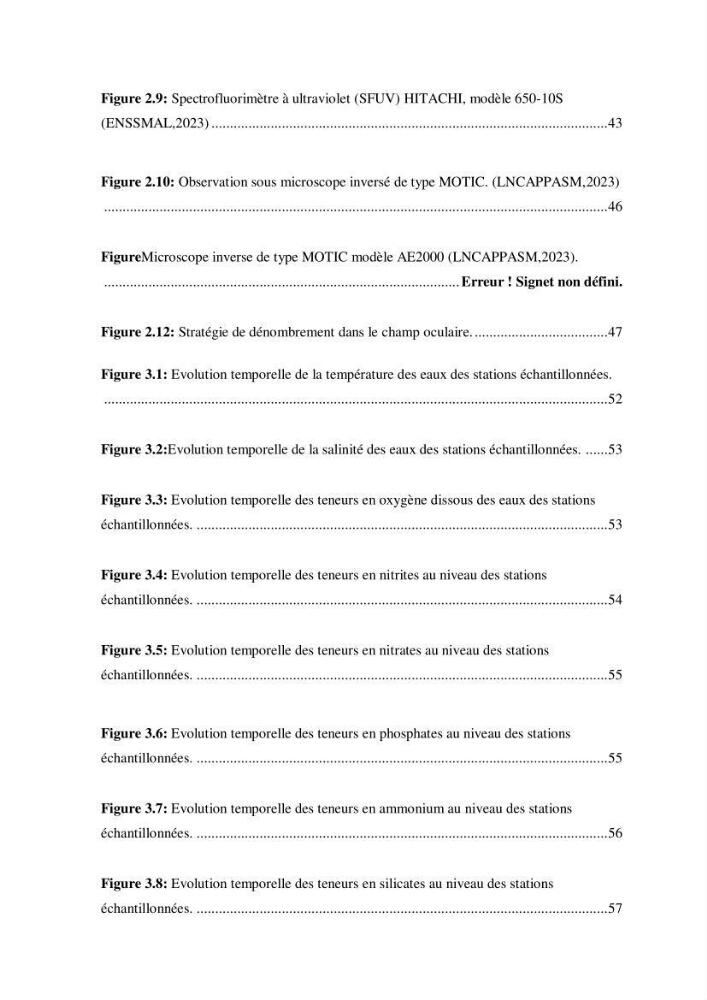 Diagnostic sur la contamination des mollusques par le phytoplancton toxique ou/et nuisible d’une ferme conchylicole « CULTMARE »