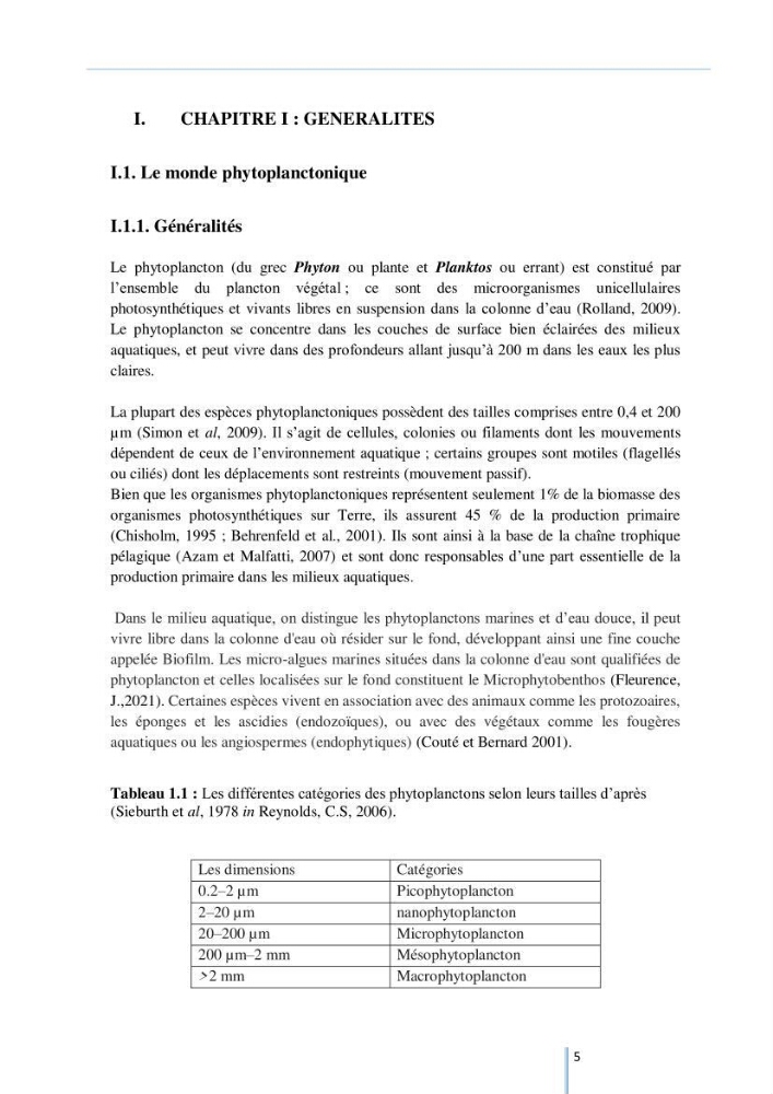 Diagnostic sur la contamination des mollusques par le phytoplancton toxique ou/et nuisible d’une ferme conchylicole « CULTMARE »