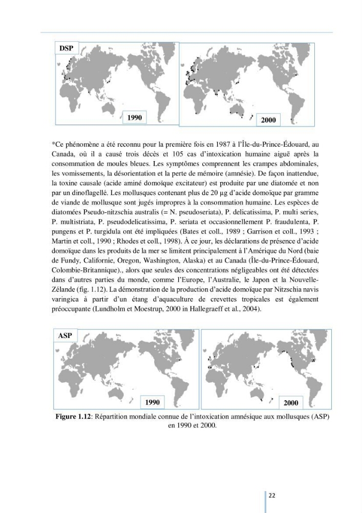 Diagnostic sur la contamination des mollusques par le phytoplancton toxique ou/et nuisible d’une ferme conchylicole « CULTMARE »