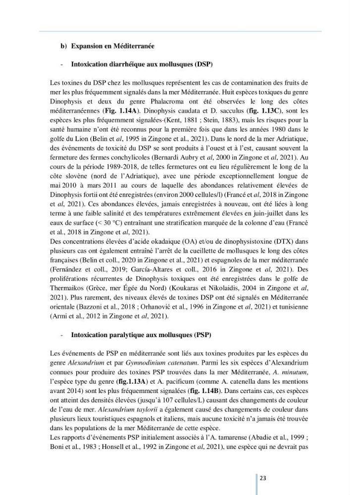 Diagnostic sur la contamination des mollusques par le phytoplancton toxique ou/et nuisible d’une ferme conchylicole « CULTMARE »