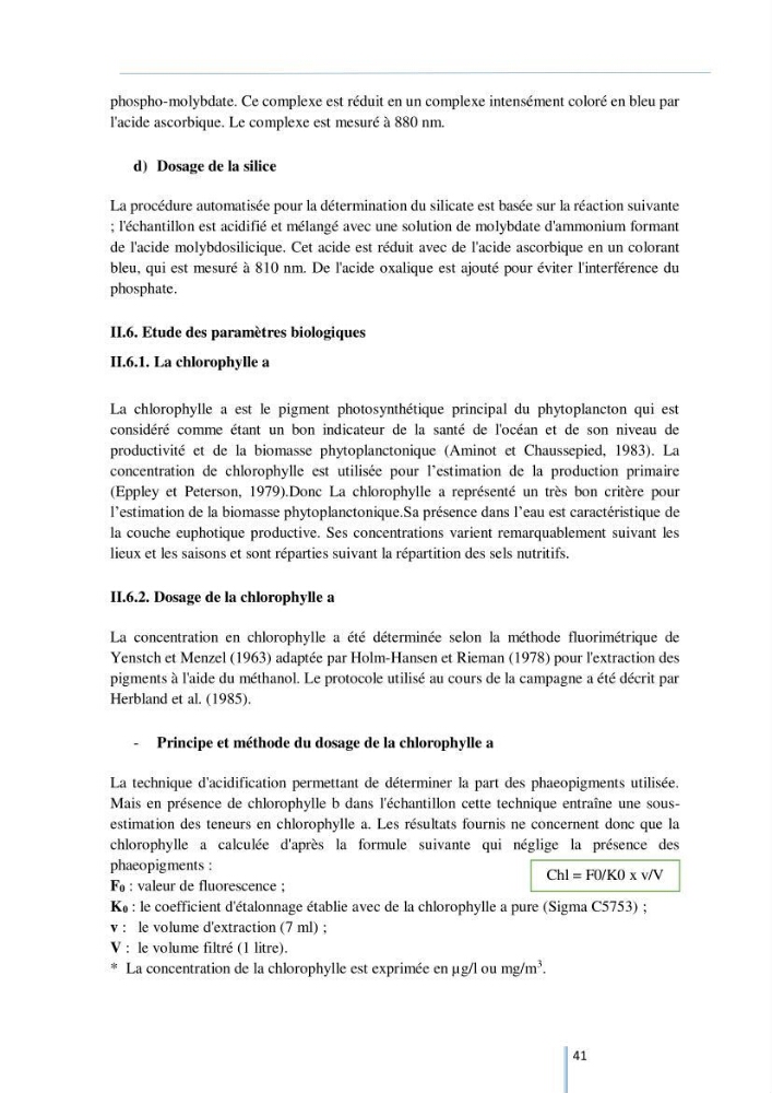 Diagnostic sur la contamination des mollusques par le phytoplancton toxique ou/et nuisible d’une ferme conchylicole « CULTMARE »
