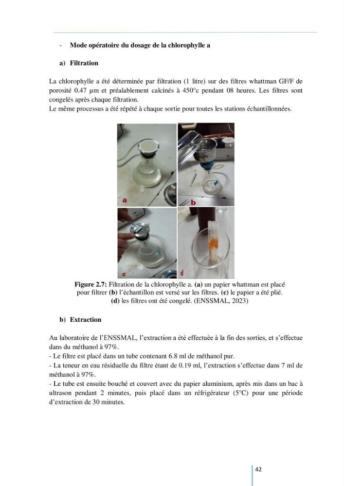 Diagnostic sur la contamination des mollusques par le phytoplancton toxique ou/et nuisible d’une ferme conchylicole « CULTMARE »