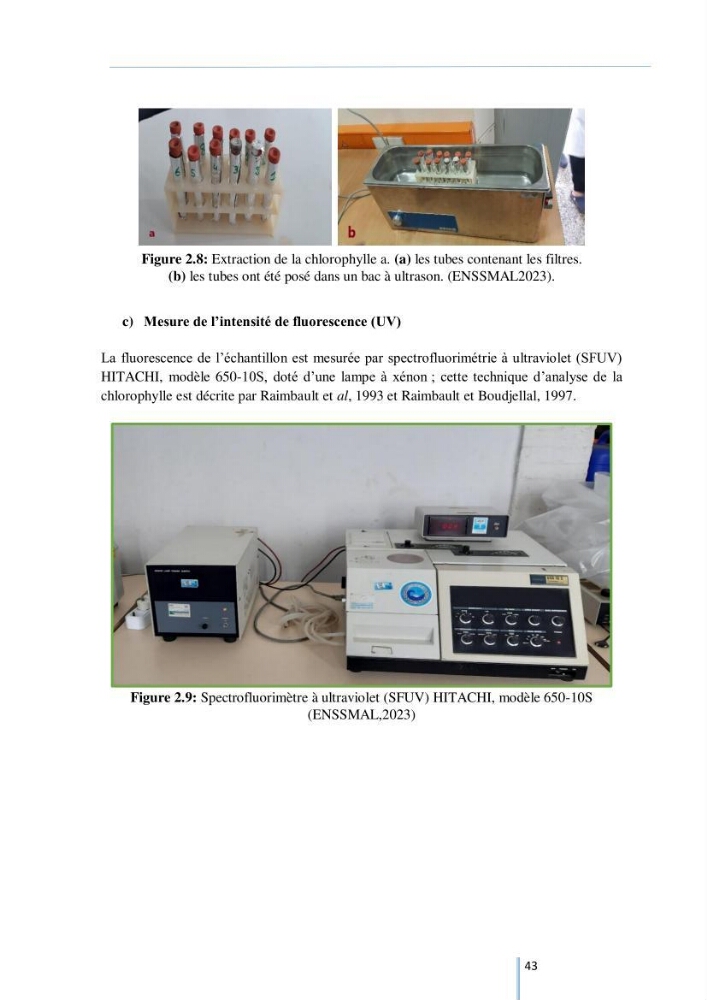 Diagnostic sur la contamination des mollusques par le phytoplancton toxique ou/et nuisible d’une ferme conchylicole « CULTMARE »