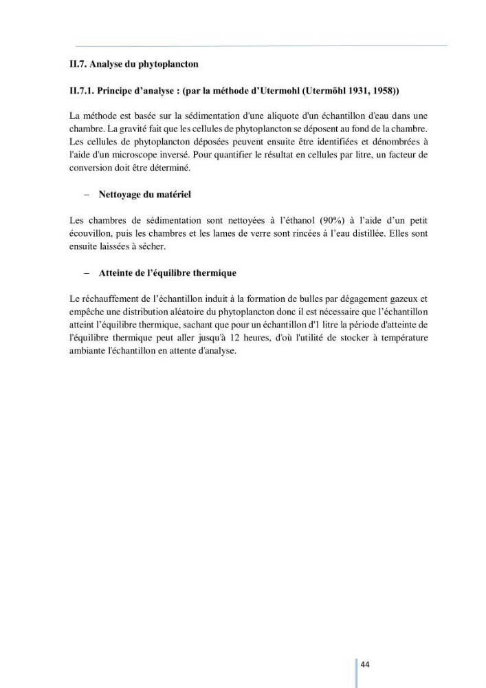 Diagnostic sur la contamination des mollusques par le phytoplancton toxique ou/et nuisible d’une ferme conchylicole « CULTMARE »