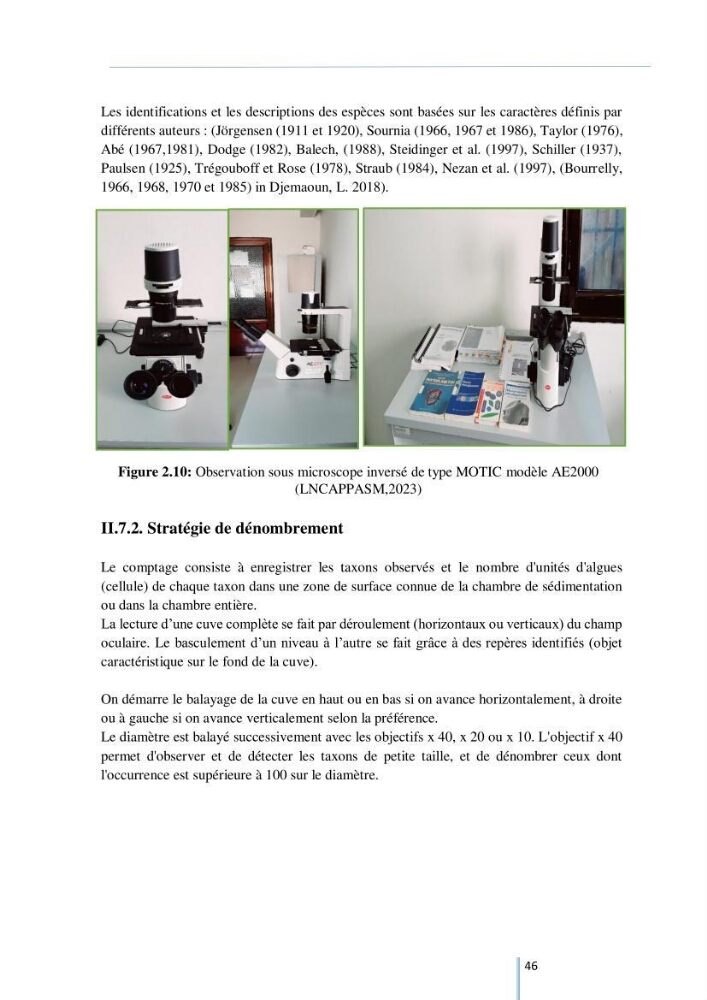 Diagnostic sur la contamination des mollusques par le phytoplancton toxique ou/et nuisible d’une ferme conchylicole « CULTMARE »