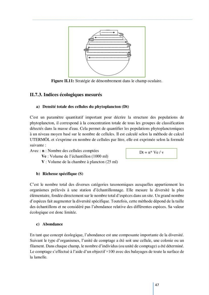 Diagnostic sur la contamination des mollusques par le phytoplancton toxique ou/et nuisible d’une ferme conchylicole « CULTMARE »