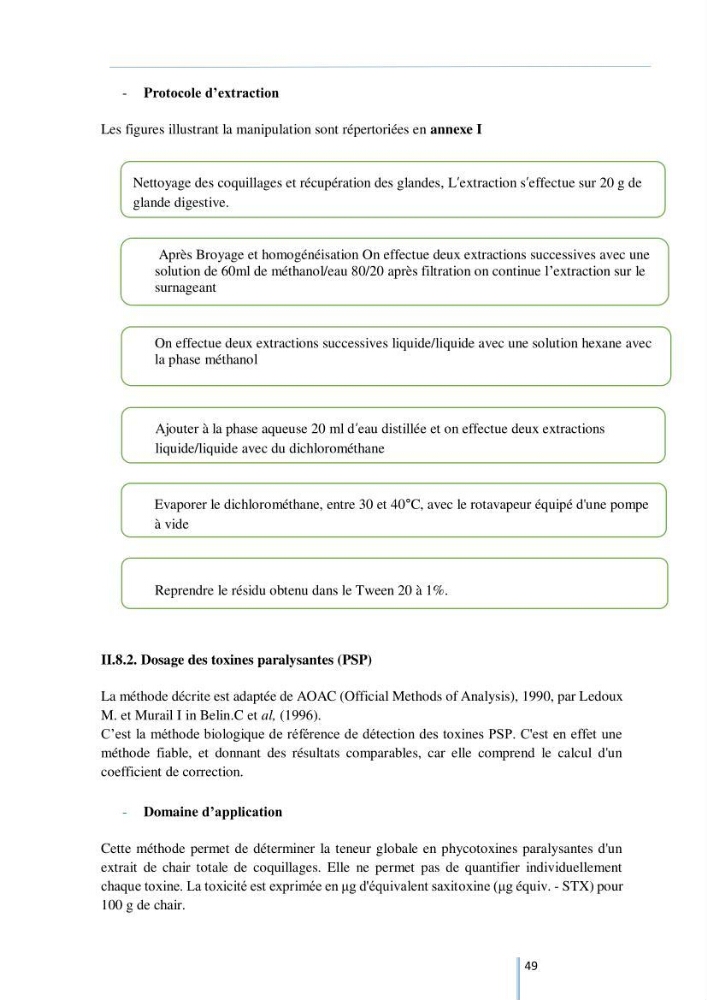 Diagnostic sur la contamination des mollusques par le phytoplancton toxique ou/et nuisible d’une ferme conchylicole « CULTMARE »