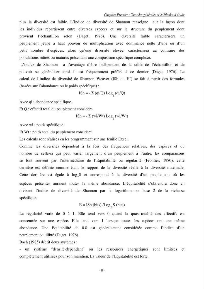 Contribution à l\'étude de l\'écologie et de l\'exploitation de Scyliorhinus canicula linnaeus,1758 (poissons Elasmobranche)dans la région est du basin Algérien