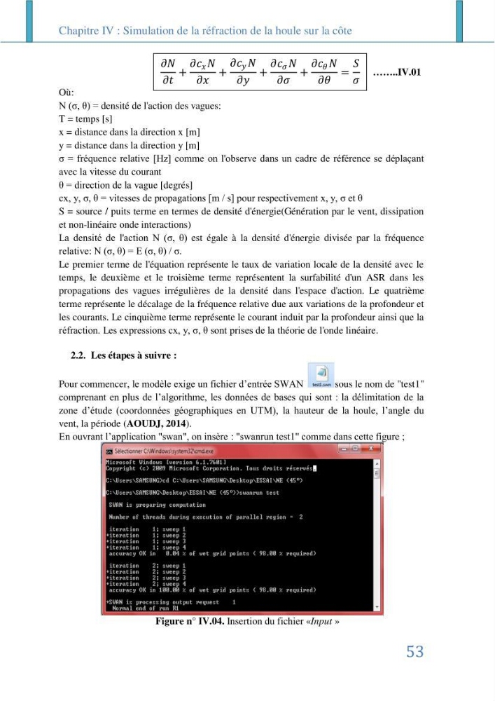 Impact des infrastructures littorales sur l\'évolution du trait de côte dans dans une zone soumise à un fort transit sédimentaire: cas de Sidi Fredj