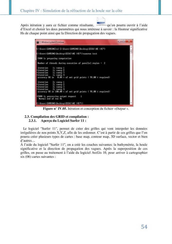Impact des infrastructures littorales sur l\'évolution du trait de côte dans dans une zone soumise à un fort transit sédimentaire: cas de Sidi Fredj