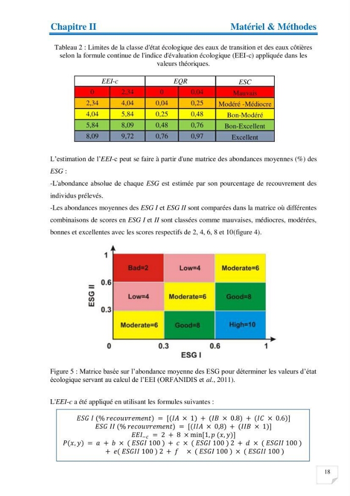 Contribution à l’étude de la diversité de la flore macroalgale infralittorale de la côte algéroise évaluation de la qualité écologique
