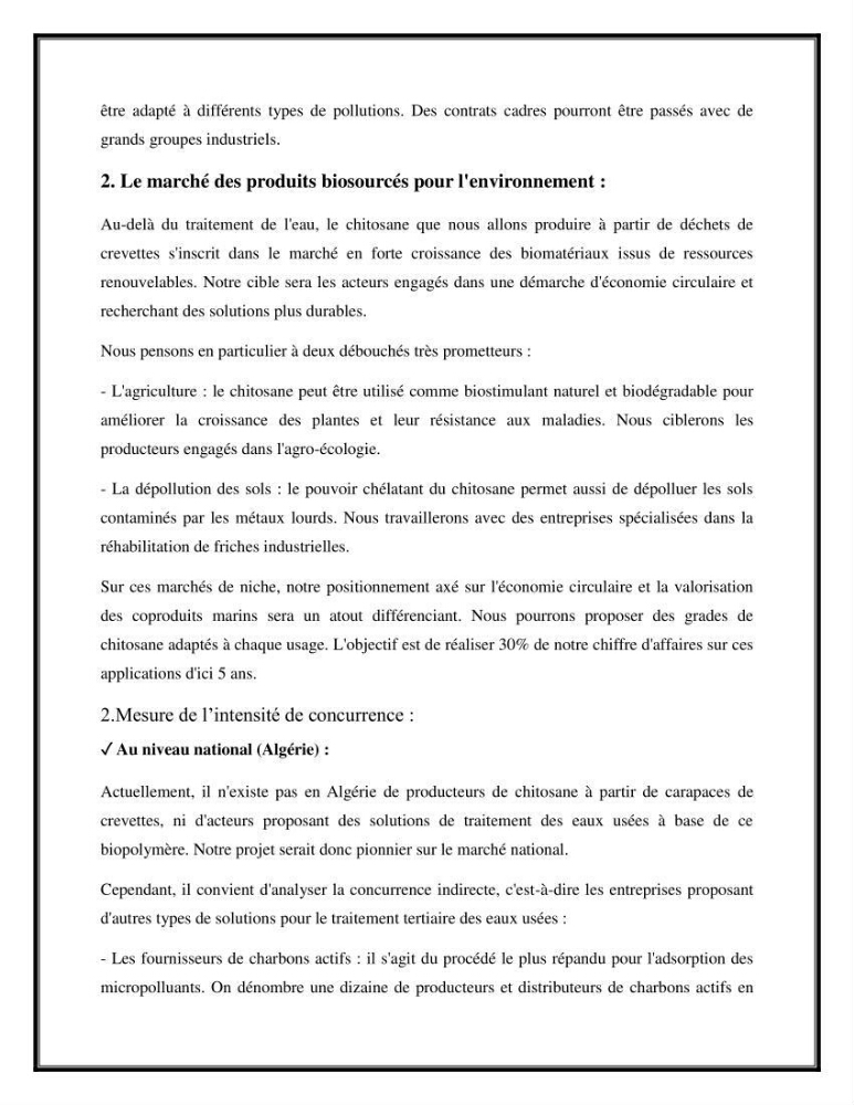 Contribution à l’étude de quelques indicateurs socioéconomiques de la pêcherie dans les ports Bouharoun et Cherchell