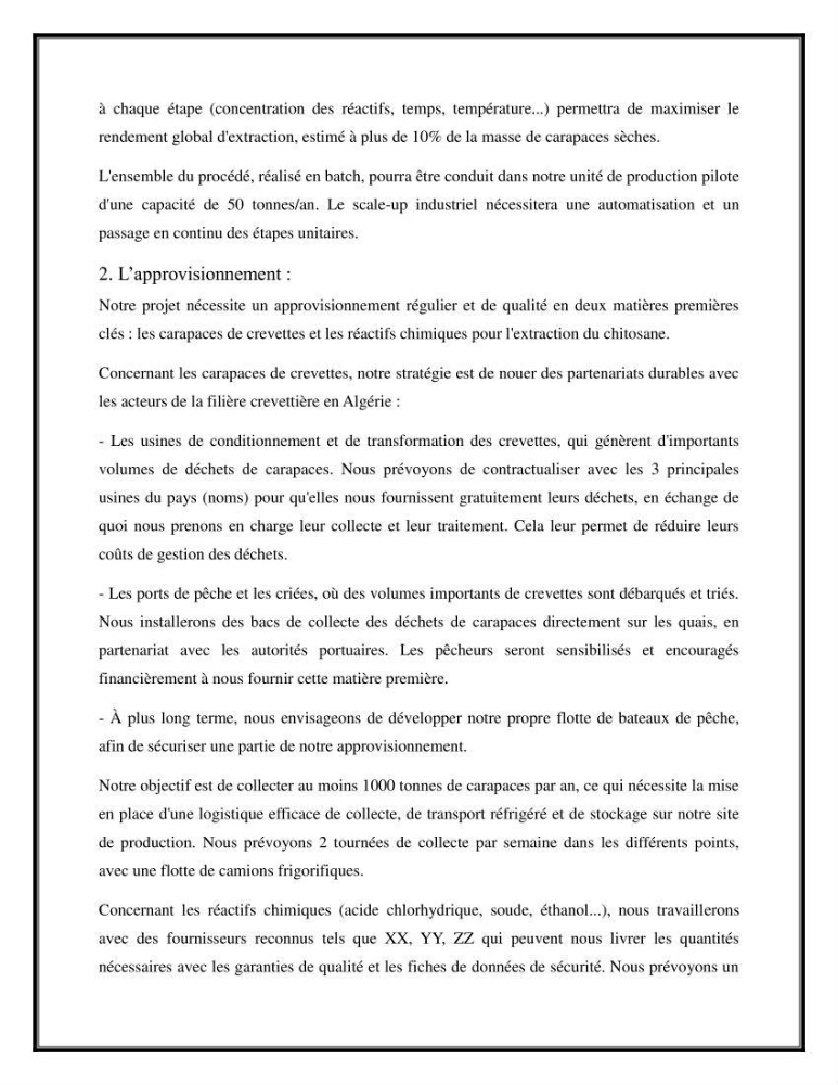 Contribution à l’étude de quelques indicateurs socioéconomiques de la pêcherie dans les ports Bouharoun et Cherchell