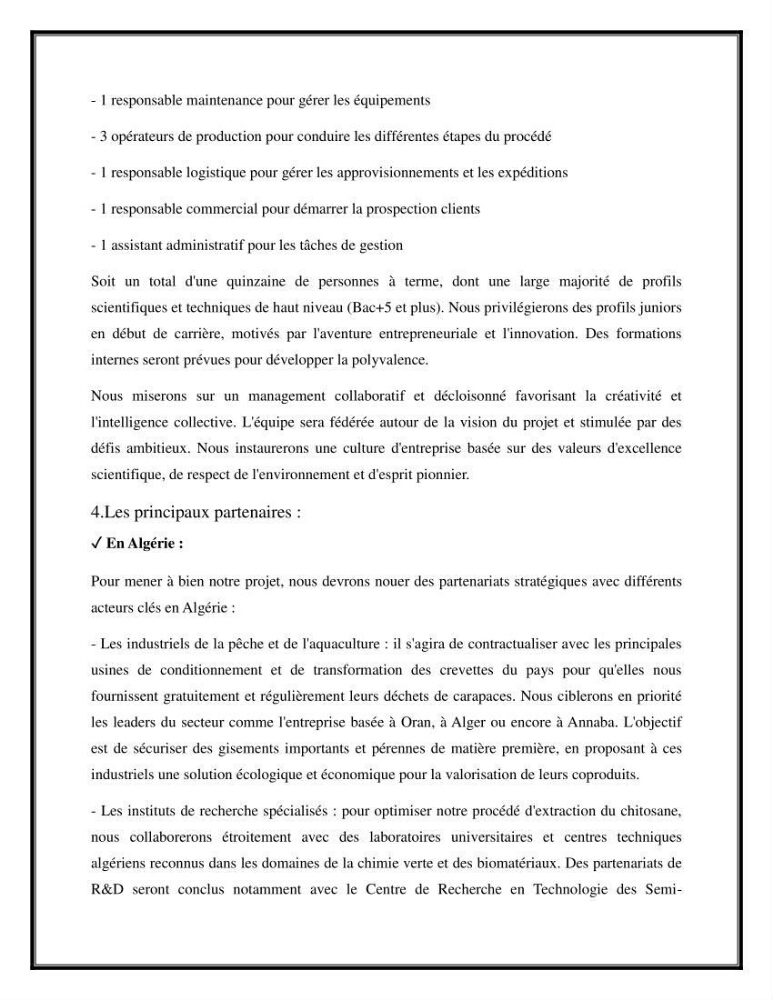 Contribution à l’étude de quelques indicateurs socioéconomiques de la pêcherie dans les ports Bouharoun et Cherchell