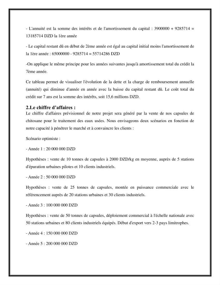 Contribution à l’étude de quelques indicateurs socioéconomiques de la pêcherie dans les ports Bouharoun et Cherchell