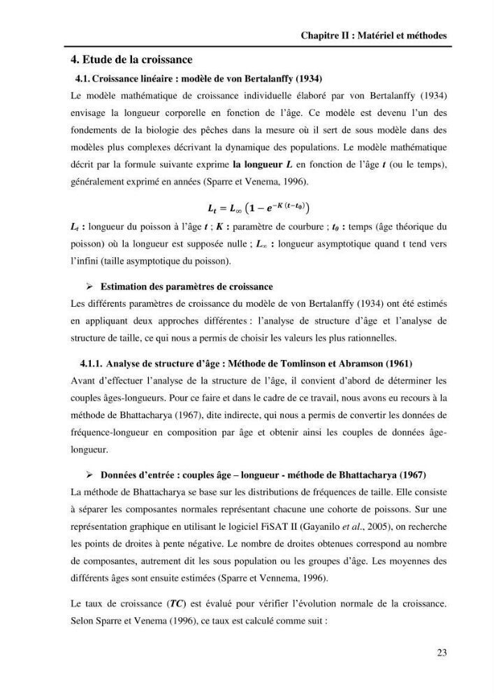 Contribution à l\'étude de la croissance et de l\'exploitation du Gobie noir Gobius niger L., 1758 ( Perciformes, Gobidae) du golg de Annaba: