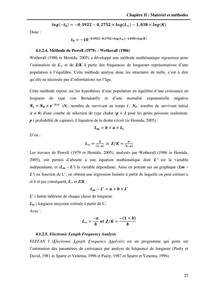 Contribution à l\'étude de la croissance et de l\'exploitation du Gobie noir Gobius niger L., 1758 ( Perciformes, Gobidae) du golg de Annaba: