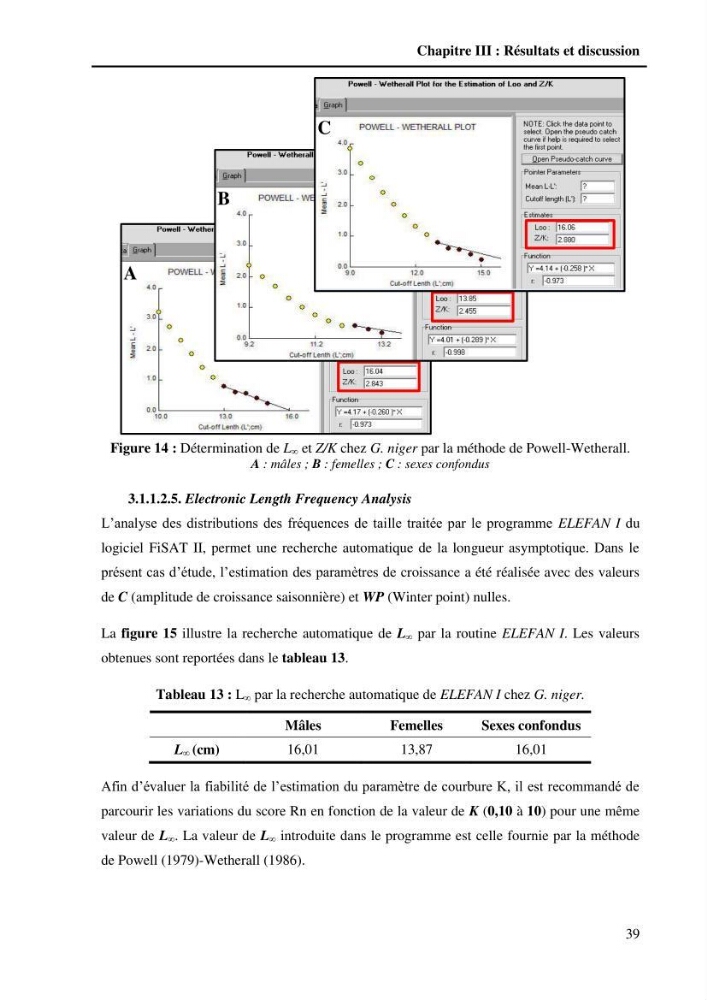Contribution à l\'étude de la croissance et de l\'exploitation du Gobie noir Gobius niger L., 1758 ( Perciformes, Gobidae) du golg de Annaba: