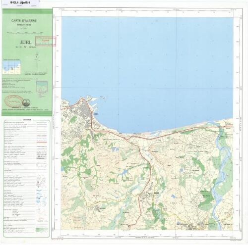 Jijel: NJ-31-VI-24 Ouest Jijel: NJ-31-VI-24 Ouest