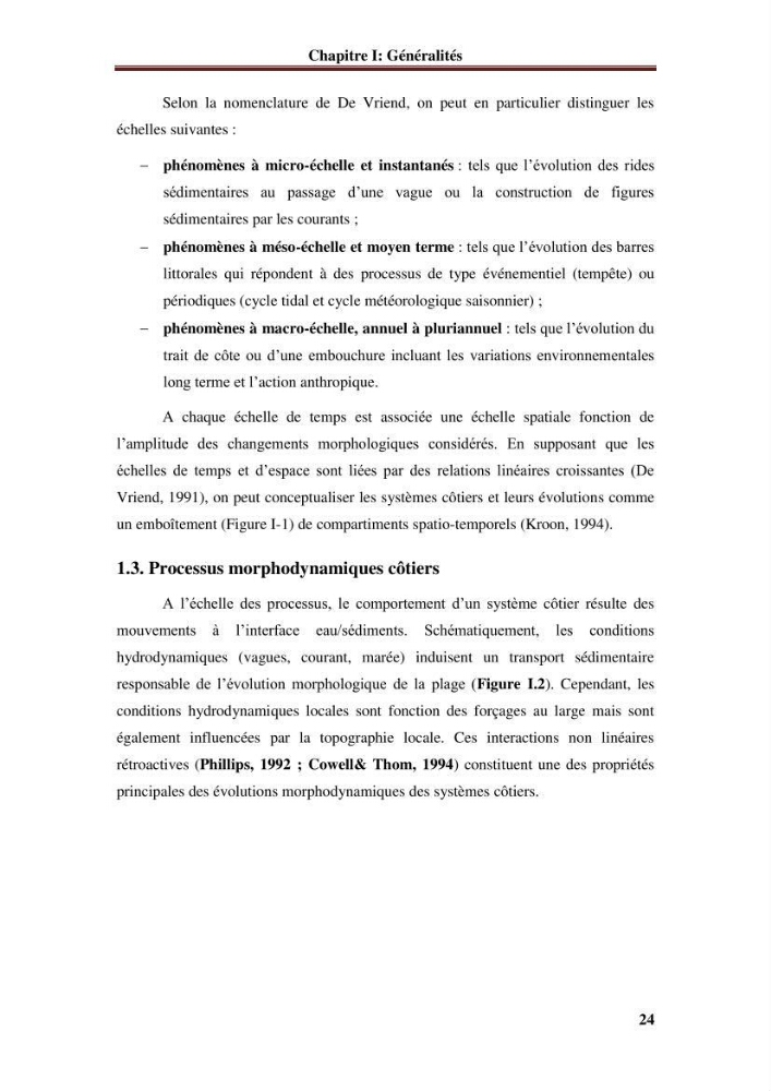 Analyse statistique de l\'évolution morphodynamique du morphodynamique du littoral de Boumerdès