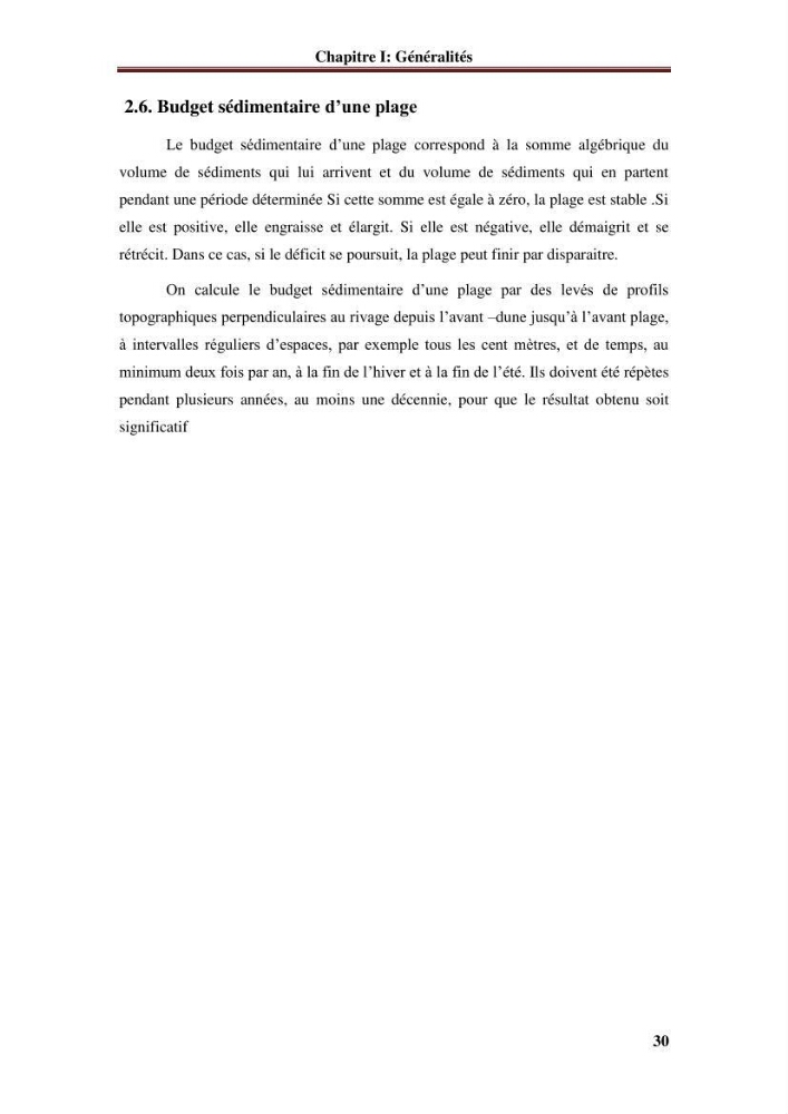 Analyse statistique de l\'évolution morphodynamique du morphodynamique du littoral de Boumerdès