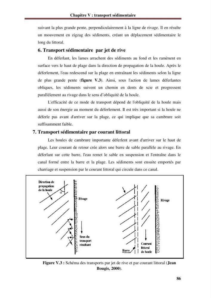 Analyse statistique de l\'évolution morphodynamique du morphodynamique du littoral de Boumerdès