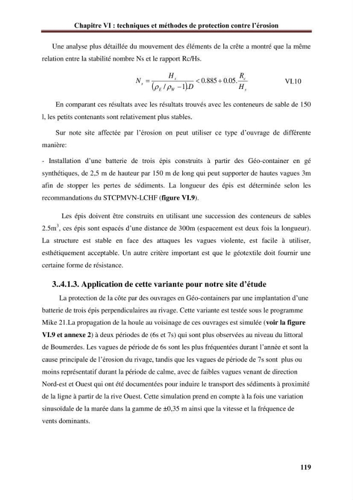Analyse statistique de l\'évolution morphodynamique du morphodynamique du littoral de Boumerdès