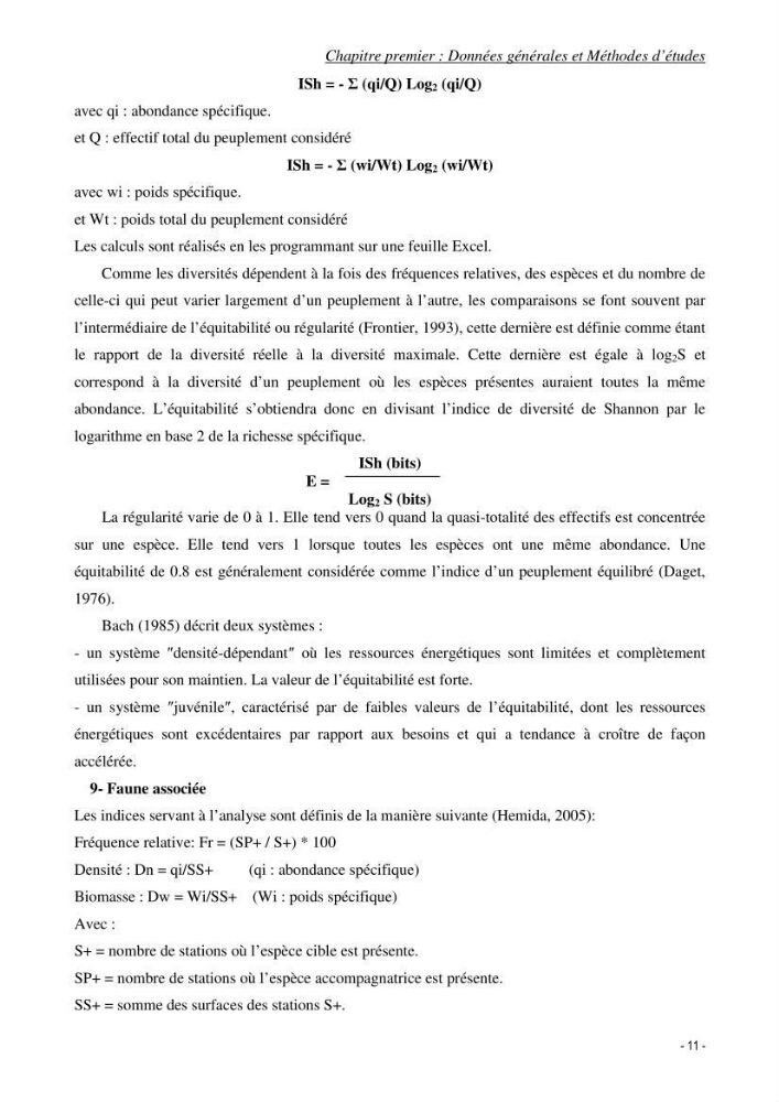 Contribution à l\'étude de l\'écologie et de la biologie du genre scomber: