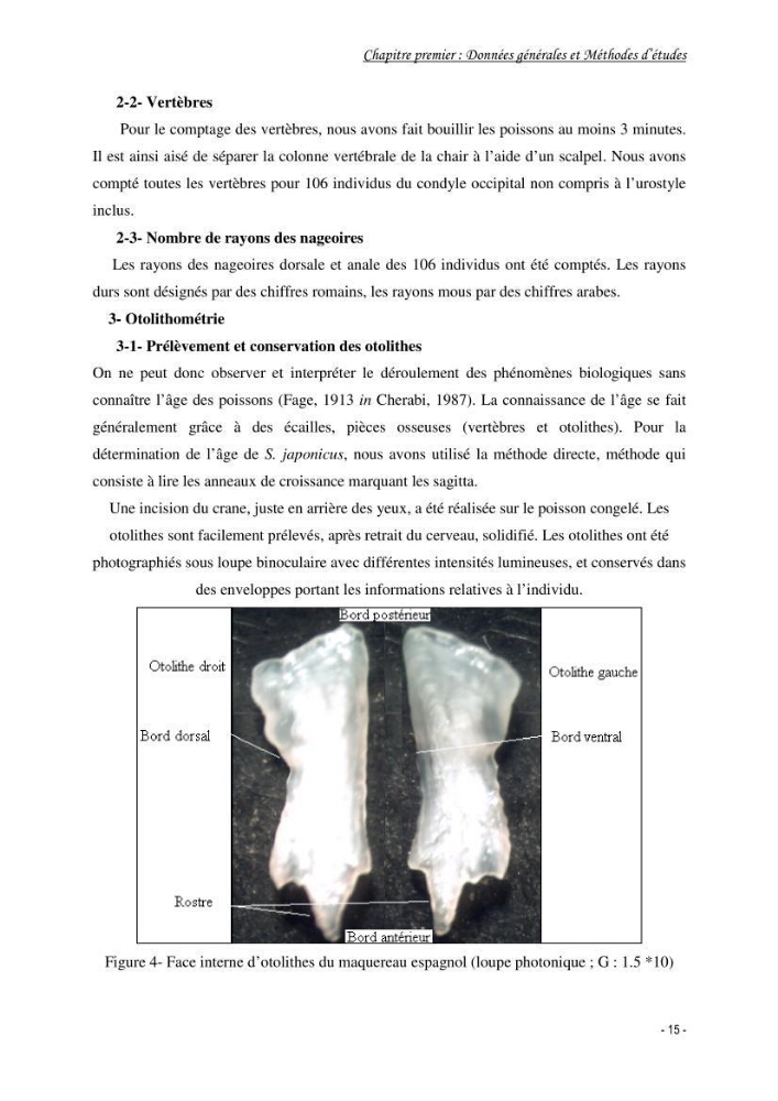 Contribution à l\'étude de l\'écologie et de la biologie du genre scomber: