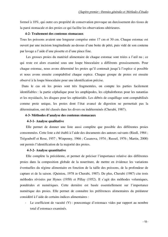 Contribution à l\'étude de l\'écologie et de la biologie du genre scomber: