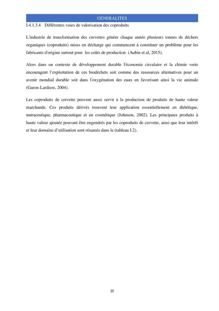 Elimination d’élément radioactif Cs* et d’élément trace métallique Pb en solution aqueuse par adsorption sur les carapaces de crevettes: