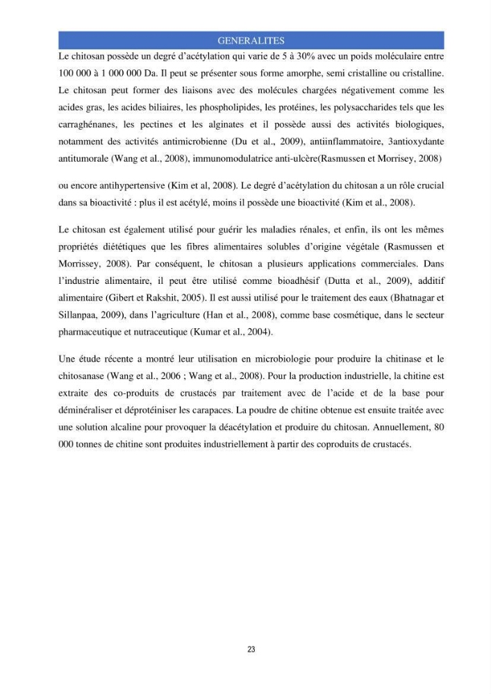Elimination d’élément radioactif Cs* et d’élément trace métallique Pb en solution aqueuse par adsorption sur les carapaces de crevettes:
