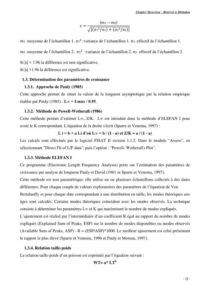 Contribution à l\'exploitation de galeus melastomus ( Elasmobranches, Scyliorhinidae) dans la région centre de la côte Algérienne: