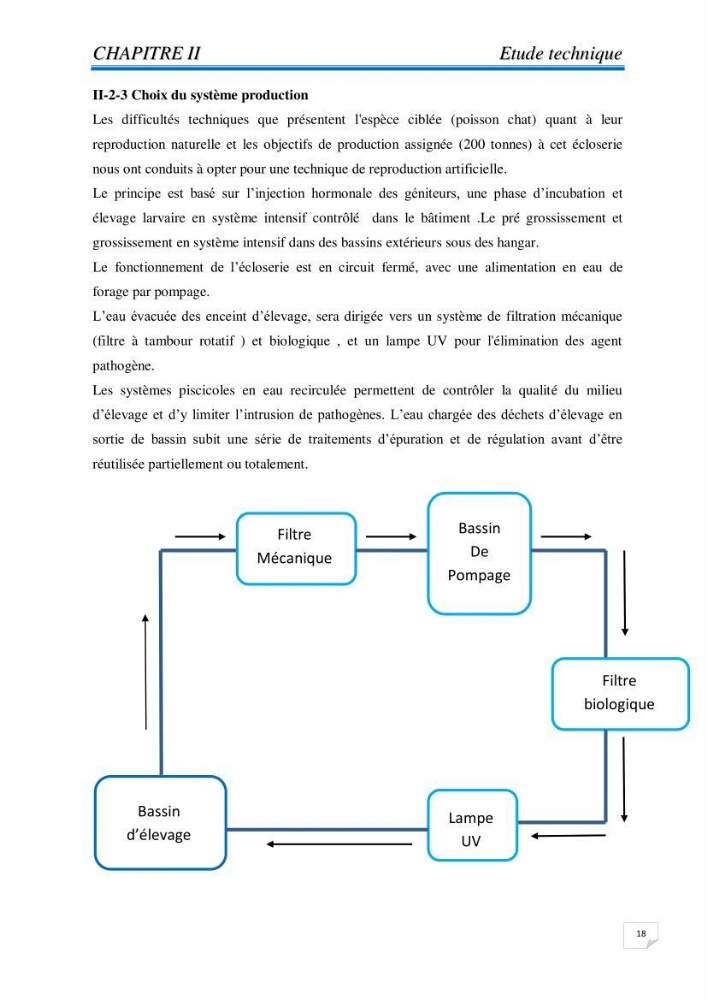 Contribution à la conception d\'une ferme d\'élevage de poisson chat (Clarias gariepinus):